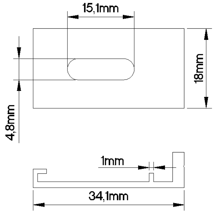 川北知光線條燈