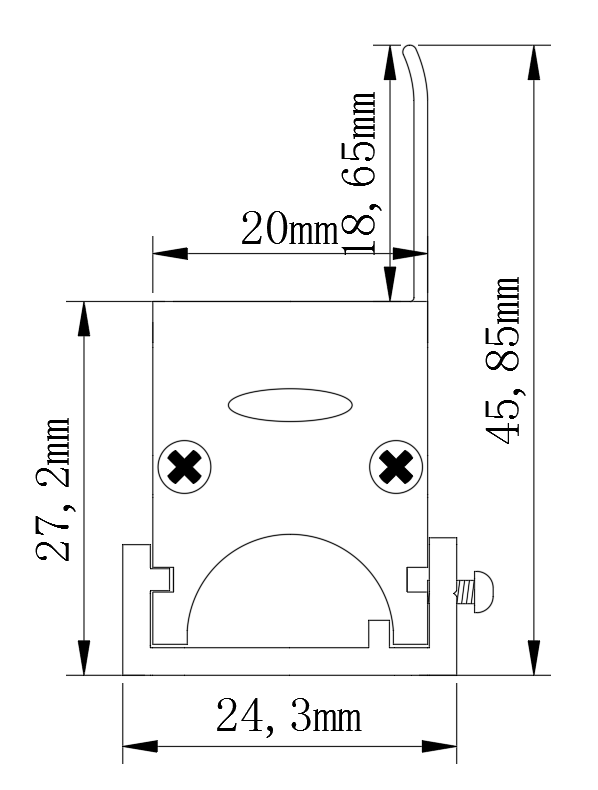 川北知光線條燈